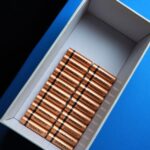 Een industriële batterijopslag installatie met zonnepanelen op het dak, die energie efficiënt beheert.